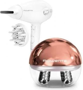 Rowenta Pack Rowenta Cv6602es/ Incluye Secador Cv6130fo/ 2400w Y Masajeador Facial Lv6020f0