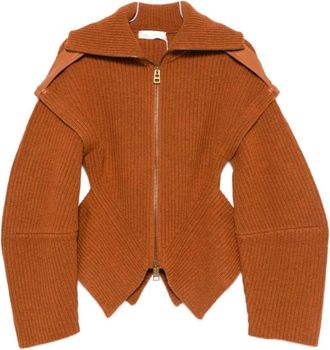 Zimmermann Cardigan Valiant Utility - - Knitwear - Donna - Marrone - L
