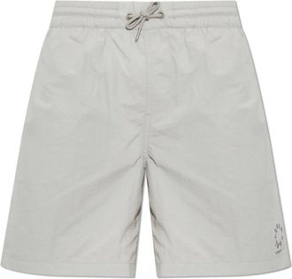 AllSaints Uomo, Costumi da bagno, Grigio, XL, new