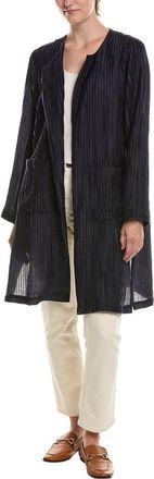 Eileen Fisher Eileen Fisher Round Neck Jacket