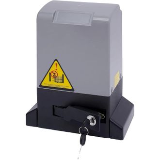 OEM Abridor De Puerta Corredera, Motor De 750 W, Soporta Puertas De Hasta 1600 Kg, Velocidad De Apertura De 12 M/min, Dos Mandos A Distancia, Opciones De 