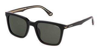 Police SPLL80 CHAMP 4 0700 Mens Sunglasses Black Size 54