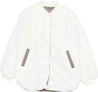 Sherpa Giacca reversibile - Bianco