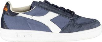 Diadora Sneakers - Dames - Sneakers - Blauw - 36 1/2 EU - Leer - Schoenen