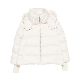 Add Winterjas - Dames - Jassen - Wit - Maat: L