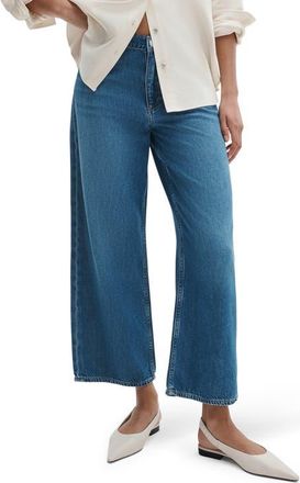 Rag & Bone Featherweight Andi Ankle Wide Leg Jeans in Millerton at Nordstrom, Size 23
