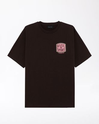D.A.T.E. t-shirt date sport brown