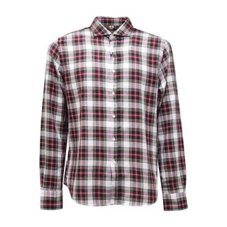 PORTOFIORI Geranio 2210 Shirt - Heren - Casual Overhemden - Veelkleurig - 2XL - Overhemden