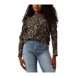 Kudibal Copenhagen Overhemden, Dames, Veelkleurig, M, Visti Blouse
