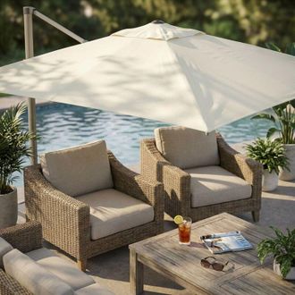 Milani Home Telo per ombrellone NICOLAUS 3 x 4 m