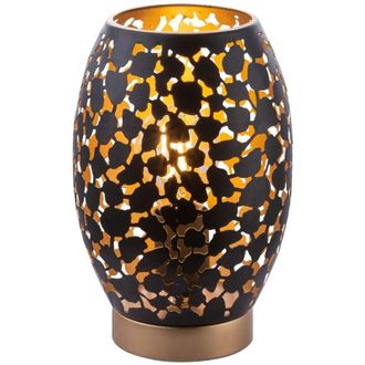 Globo Lighting Narri Lámpara de mesita de noche II Colores Dorados 1x E27