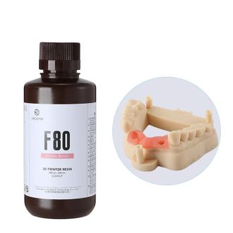 OEM Resina Dental, Baja Contracci&oacute;n, Alta Precisi&oacute;n Dimensional, Color F80gum-0,5 Kg