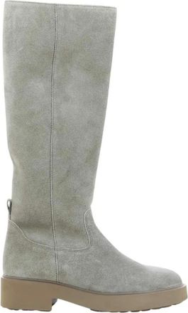 Gabor Stivali al ginocchio 71.788 - - Shoes - Donna - Grigio - 39 EU