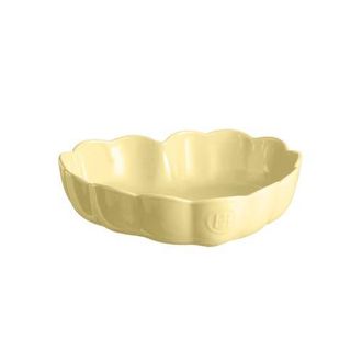 Emile Henry Madeleine Heart Shaped Cake Dish in Vanilla at Nordstrom