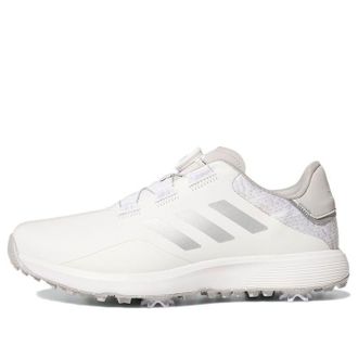 adidas S2G BOA Cozy Wear-resistant Golf Shoe White GV9781