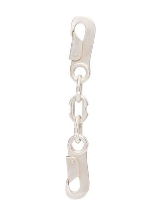 Parts Of Four double clip chain - Silver