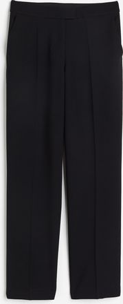 H&M Schmale Hose - Schwarz