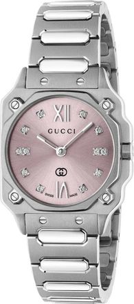 Gucci Horloges - Dames - Horloges - Grijs - ONE Size - Accessoires