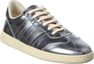 Ferragamo Achille 1 Leather Sneaker