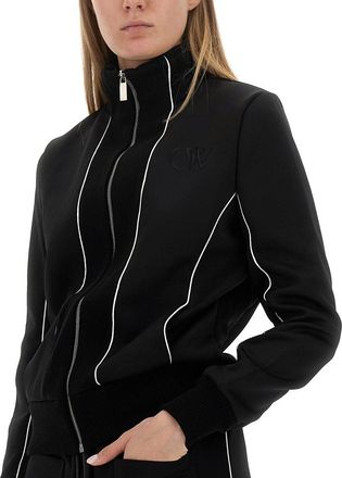 Off-white Technical Fabric Jacket - Black