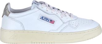 Autry Medalist Low - - Shoes - Donna - Bianco - 36 EU