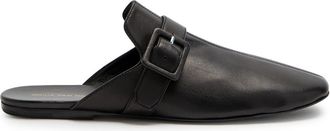 Dries Van Noten Leather Mules - Black - 45 (IT45 / UK11)