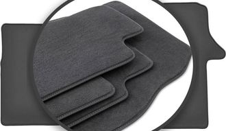 OEM Alfombrillas Premium Para Renault Trafic Iii Furgoneta (2014-)