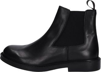Marechiaro 1962 Beatles Enkellaarsjes - Heren - Chelseaboots - Zwart - 40 EU - Leer - Schoenen