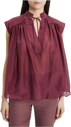 Semicouture Mujer, Blusas y Camisas, Marr&oacute;n, Talla: M