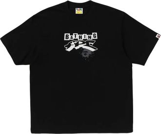 A Bathing Ape T-shirt con stampa - Nero