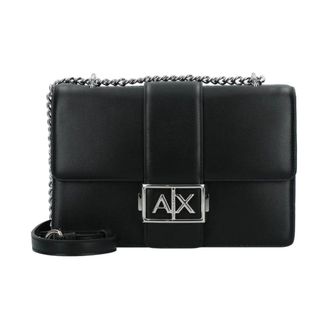 A|X Armani Exchange Tassen, Dames, Zwart, ONE Size, Polyester, Jodie Messenger Bag