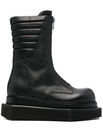 Rick Owens Moto Cyclops boots - Black