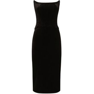 Dolce & Gabbana Mujer, Vestidos, Negro, Talla: M