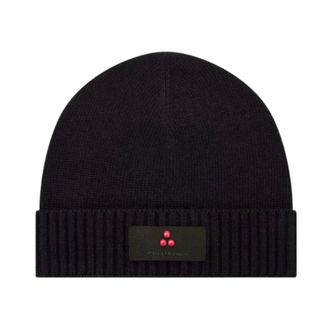 Peuterey Beanies, unisex, Black, Size: M Pex0179