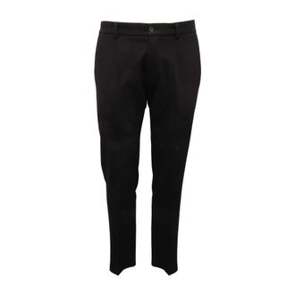 Imperial Chinos, male, Black, Size: M P6405Pi426 Regular Fit Trousers