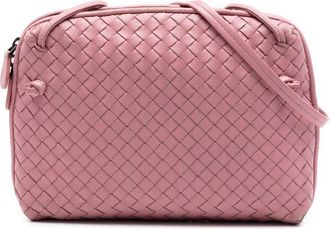 Bottega Veneta Pre-owned Bottega Veneta Nappa Intrecciato Nodini Crossbody Ladies BRKA4RPEMKWXRHGM