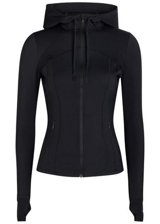 Tala Skinluxe Hooded Stretch-jersey Running Jacket - Black - S (UK8-10 / S)