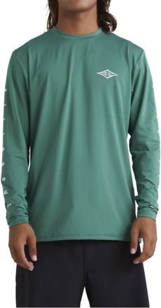 Billabong Unity Long Sleeve T-Shirt In Billiard