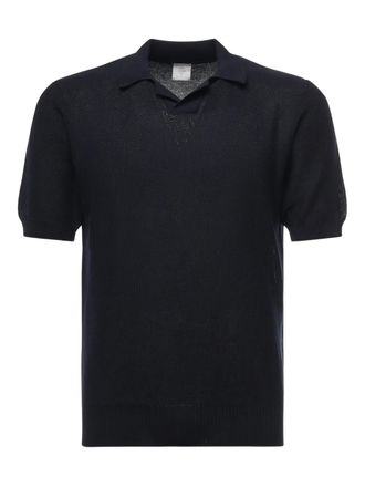 Tシャツ・カットソー ELEVENTY Men T-shirt Natural K76MAGK46MAG0K021 01-02 Beige henley linen t-shirt Eleventy - men - ELEVENTY