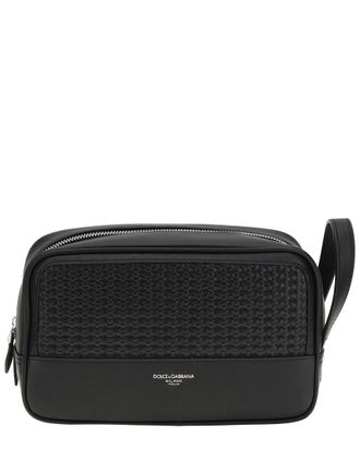 Dolce & Gabbana Leather Beauty Case