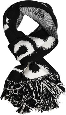 Dolce & Gabbana Skinny Nek Wrap Sjaal - unisex - Wintersjaals - Veelkleurig - ONE Size - Leer - Accessoires
