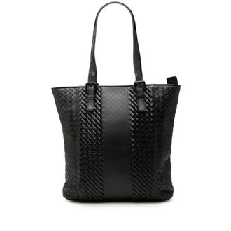 Bottega Veneta Pre-owned Bottega Veneta Nappa Intreccio Imperatore Tote Unisex UXKK1L02VGDGUS8F