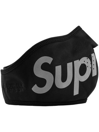 SUPREME Mascherina con stampa - Nero