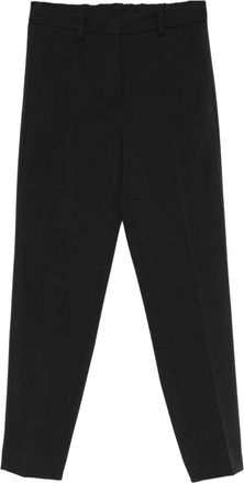 Cenere GB Pantaloni con vita elasticizzata - Nero