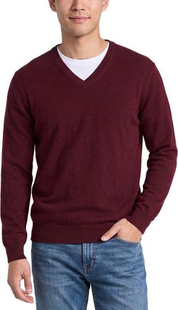 N.Peal N. PEAL Burlington Cashmere V-Neck Sweater