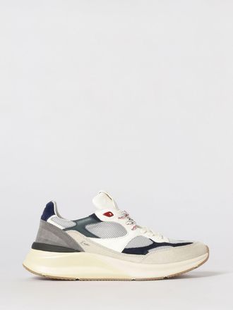 D.A.T.E. Sneakers D. A.T. E. in camoscio e mesh