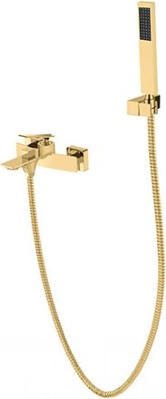 OEM Grifo De Ba&ntilde;era Mural Aspira Gold De Besco