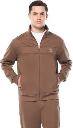 Sergio Tacchini Lineo Track Jacket in Chocolate Chip at Nordstrom, Size Xxx-Large