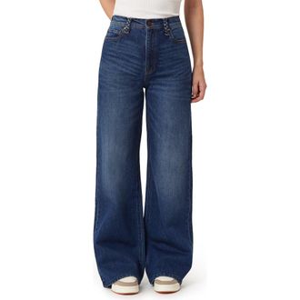 Scotch & Soda The Wave High Waist Wide Leg Jeans in Tribeca at Nordstrom Rack, Size 32
