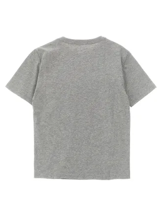 Polo Ralph Lauren Logo-Embroidered Pony T-shirt - grey